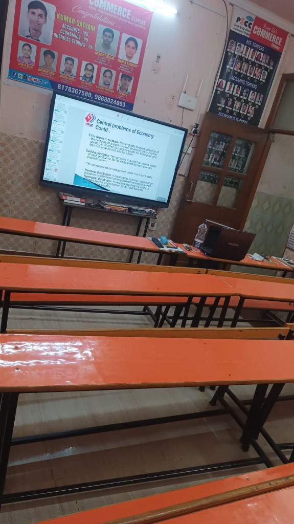 Smart Board Interactive Lecture Screen Classroom setup